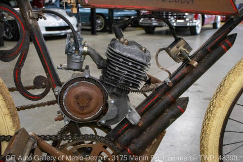 1908 Harley-Davidson Model 4