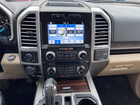 2016 Ford F-150 Lariat