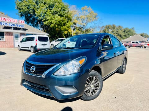 2017 Nissan Versa for sale at Lewisville Car in Lewisville TX