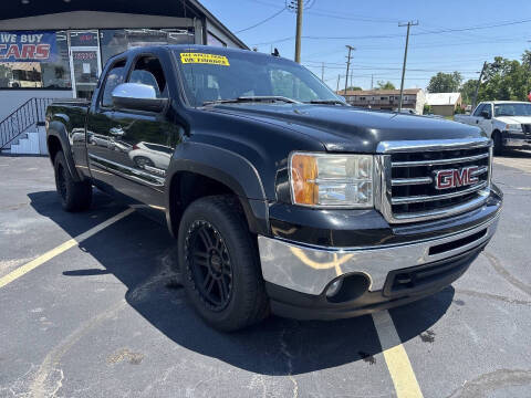 2013 GMC Sierra 1500 SLE
