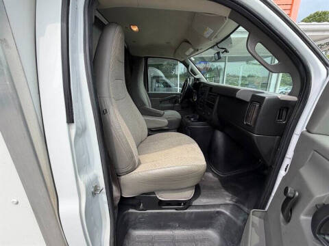 2018 Chevrolet Express 3500