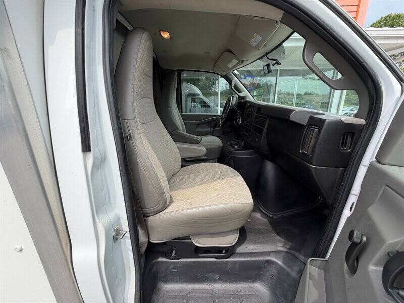 2018 Chevrolet Express 3500