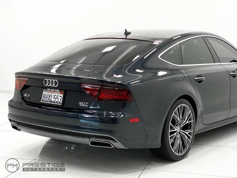 2018 Audi A7 3.0T quattro Premium Plus