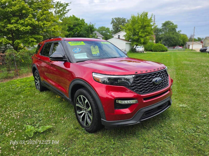 2020 Ford Explorer ST
