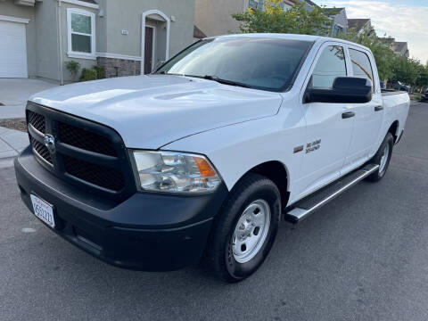 2015 RAM 1500 for sale at SACRAMENTO AUTO DEALS in Sacramento CA
