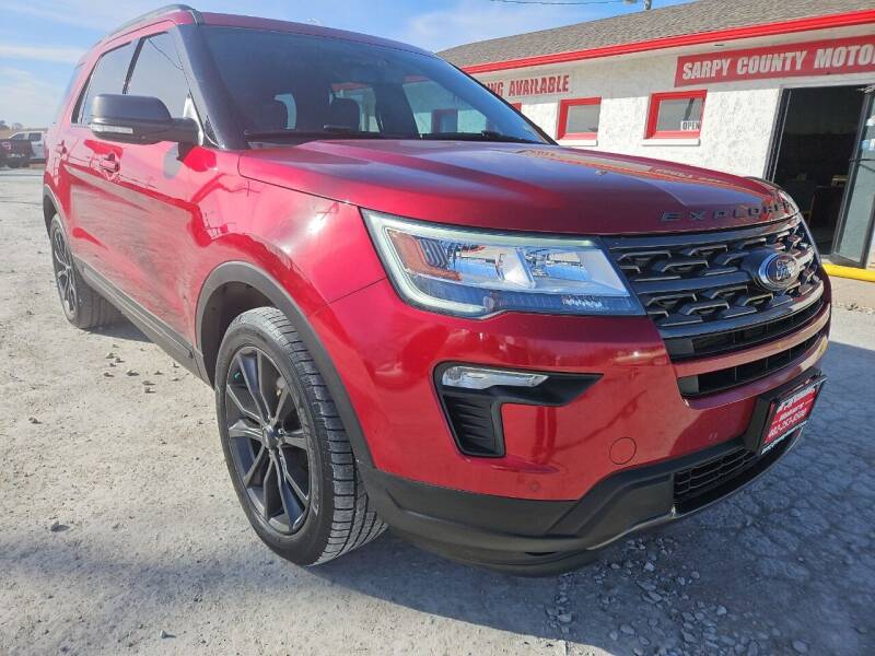 2018 Ford Explorer for sale at Sarpy County Motors in Springfield NE