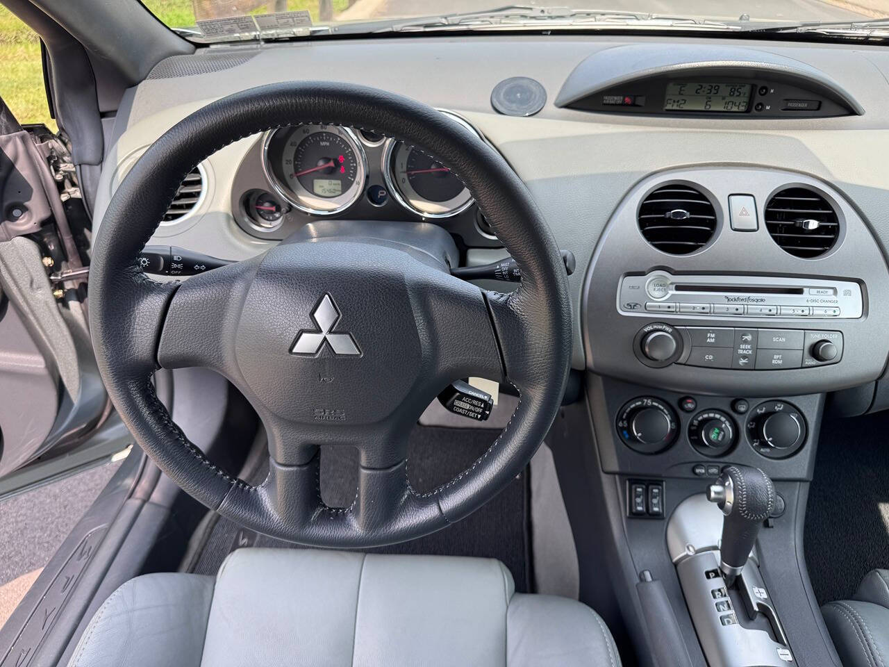2007 Mitsubishi Eclipse Spyder 14