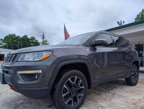 2019 Jeep Compass Trailhawk