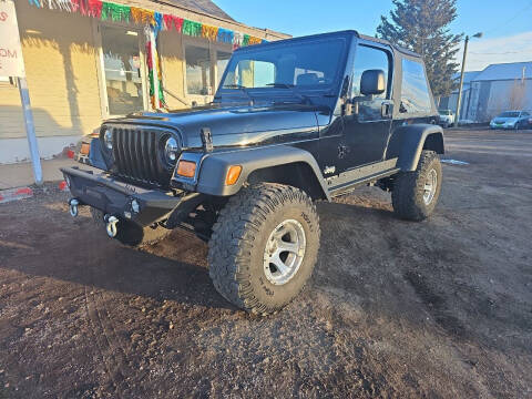 2004 Jeep Wrangler for sale at Bennett's Auto Solutions in Cheyenne WY