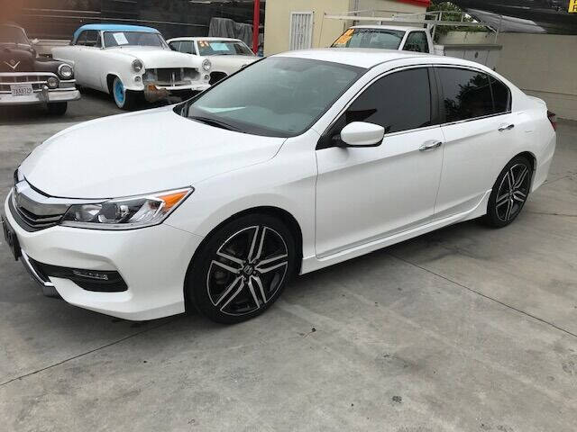 2017 Honda Accord for sale at Auto Emporium in Wilmington CA