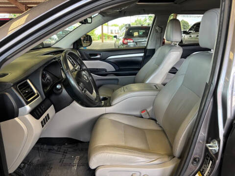 2015 Toyota Highlander XLE