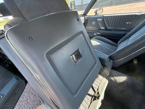 1987 Oldsmobile Cutlass Supreme