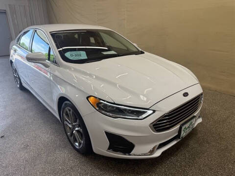 2019 Ford Fusion SEL