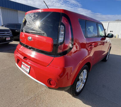 2018 Kia Soul +