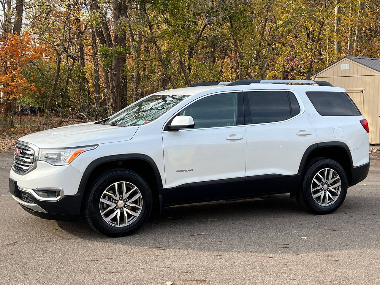 2019 GMC Acadia for sale at Spartan Elite Auto Group LLC in Lansing, MI