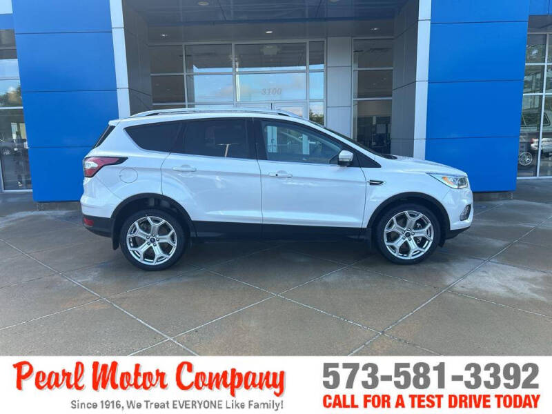 2017 Ford Escape Titanium