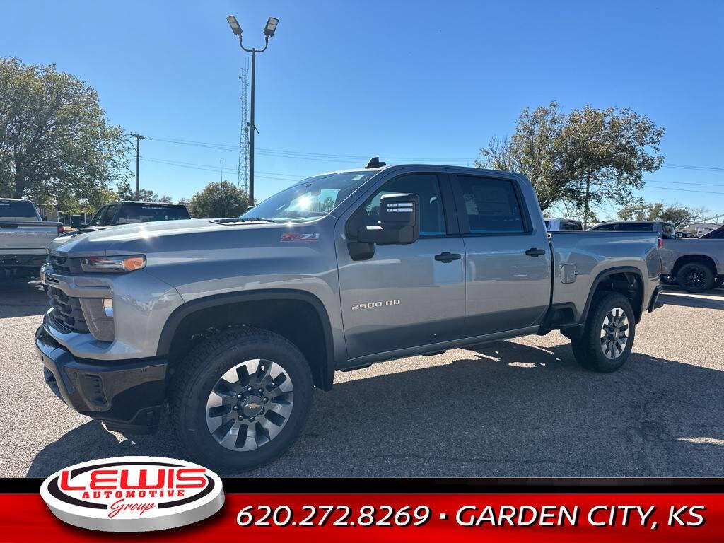 2025 Chevrolet Silverado 2500HD for sale at Lewis Chevrolet of Garden City in Garden City, KS