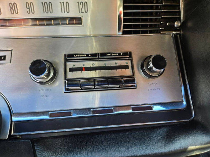 1967 Lincoln Continental