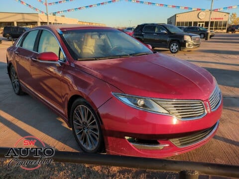 2014 Lincoln MKZ Hybrid for sale at Seth Wadley Chevy Perry in Perry OK