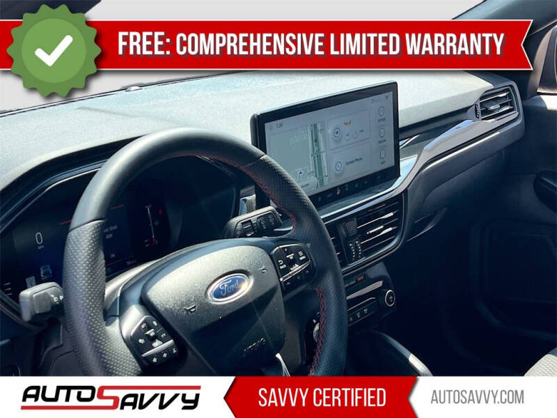 2023 Ford Escape ST-Line