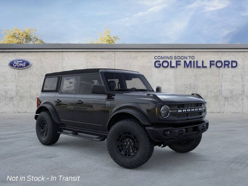 2026 Ford Bronco Big Bend