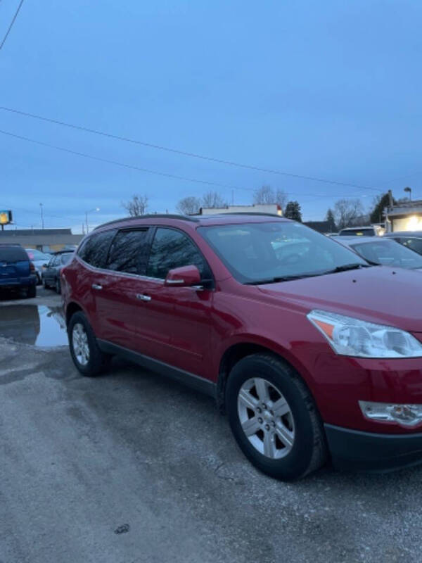 2012 Chevrolet Traverse LT