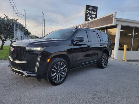 2022 Cadillac Escalade for sale at DELRAY AUTO MALL in Delray Beach FL