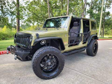 2013 Jeep Wrangler Unlimited for sale at Extreme Autoplex LLC in Spring TX