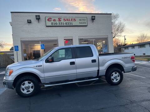 2014 Ford F-150 for sale at C & S SALES in Belton MO