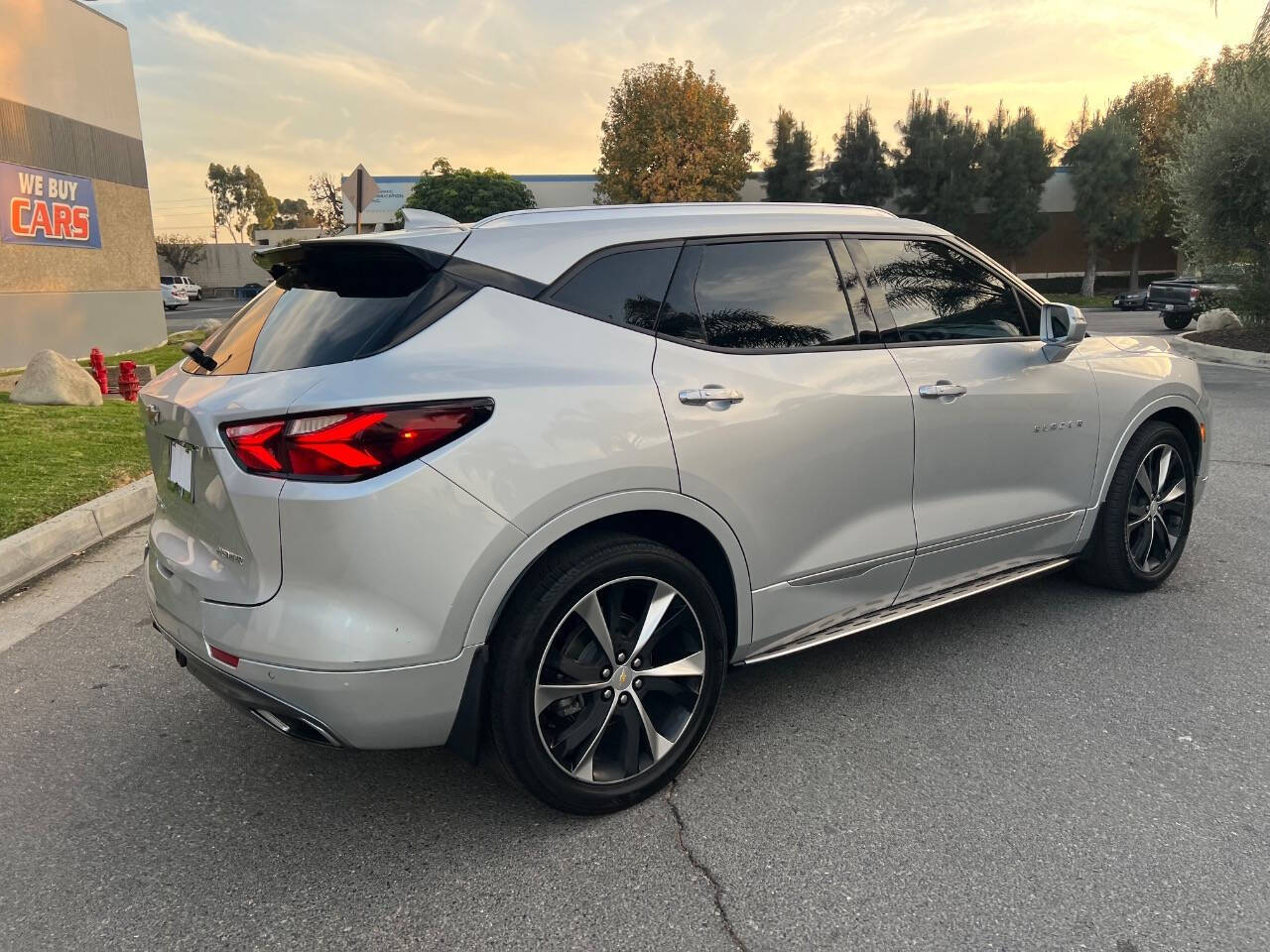 2019 Chevrolet Blazer for sale at ZRV AUTO INC in Brea, CA