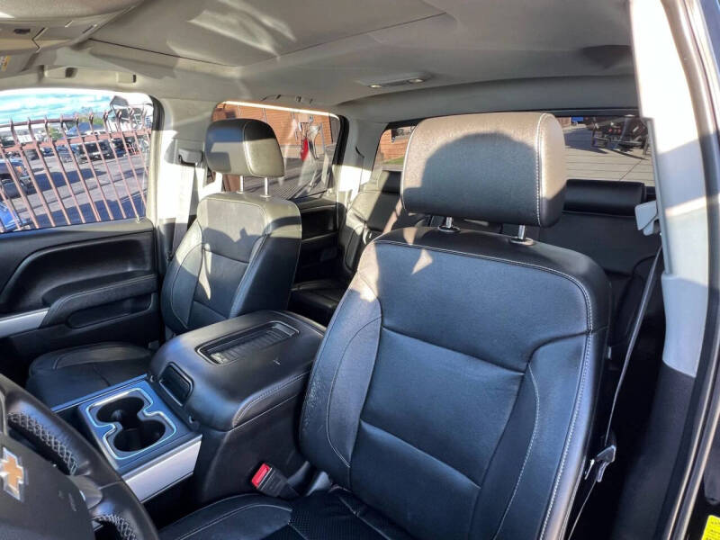 2016 Chevrolet Silverado 2500HD