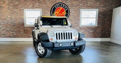 2011 Jeep Wrangler Unlimited for sale at Atlanta Auto Brokers in Marietta GA