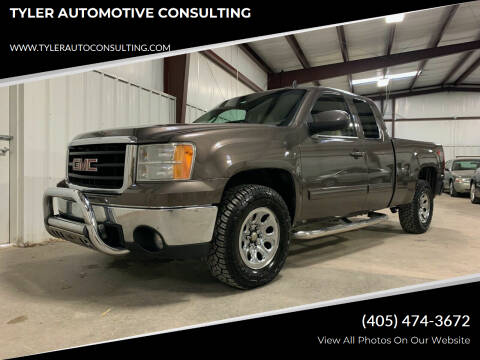2007 GMC Sierra 1500 for sale at TYLER AUTOMOTIVE CONSULTING in Yukon OK