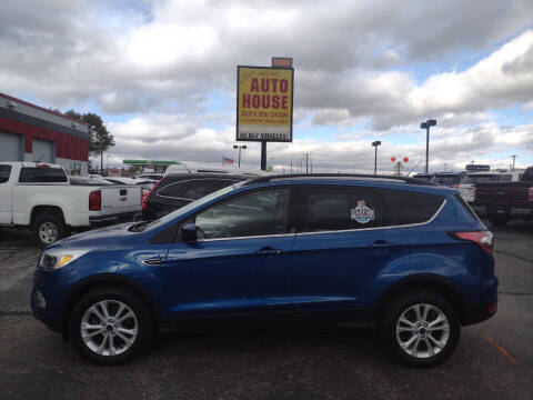 2018 Ford Escape for sale at AUTO HOUSE WAUKESHA in Waukesha WI