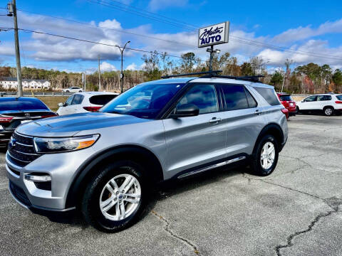 2020 Ford Explorer for sale at J. MARTIN AUTO in Richmond Hill GA