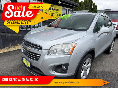 2015 Chevrolet Trax LTZ