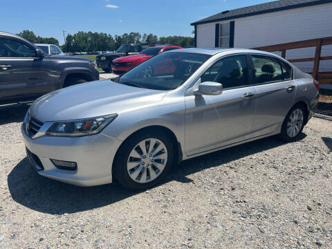 2014 Honda Accord for sale at Baileys Truck and Auto Sales in Effingham SC