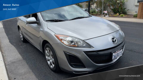 2010 Mazda MAZDA3 for sale at Ameer Autos in San Diego CA