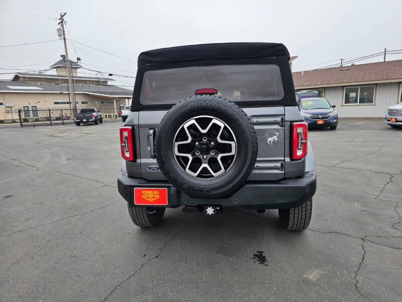 2021 Ford Bronco Outer Banks