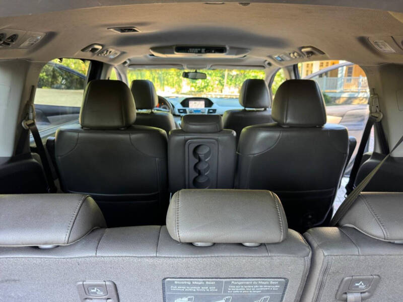 2012 Honda Odyssey Touring