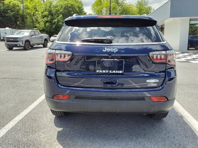 2020 Jeep Compass Latitude