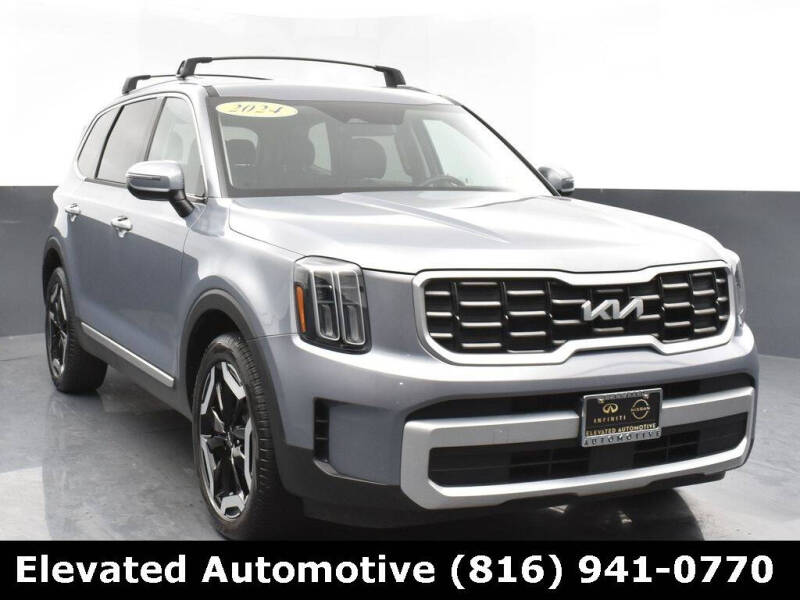 2024 Kia Telluride for sale at Elevated Automotive in Merriam KS