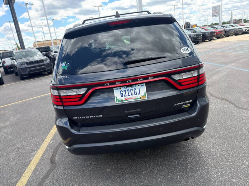2014 Dodge Durango Limited
