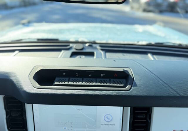 2025 Ford Bronco Heritage Edition