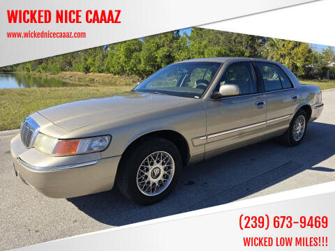 2000 Mercury Grand Marquis