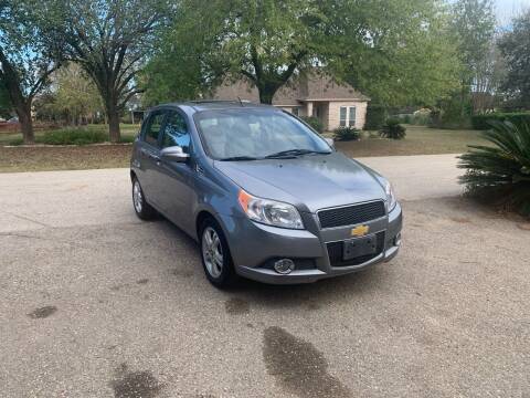 2011 Chevrolet Aveo for sale at Sertwin LLC in Katy TX