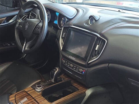 2017 Maserati Ghibli S Q4