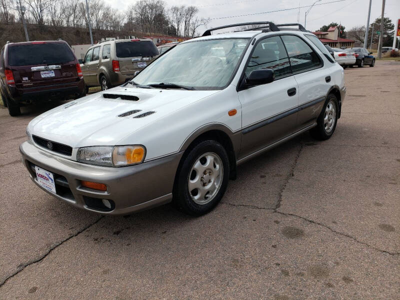 1998 Subaru Impreza for sale at Gordon Auto Sales LLC in Sioux City IA