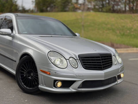 2008 Mercedes-Benz E-Class E 63 AMG