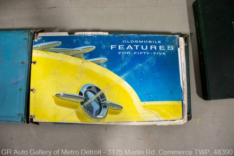 1955 Oldsmobile 98 Starfire